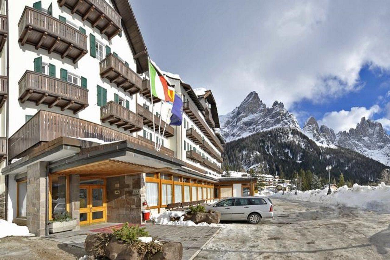 Th San Martino - Majestic Dolomiti Hotel San Martino Di Castrozza Exterior photo