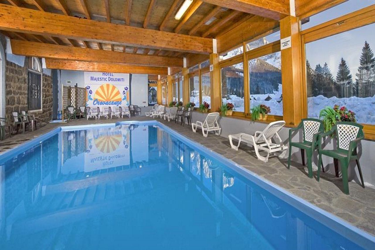 Th San Martino - Majestic Dolomiti Hotel San Martino Di Castrozza Exterior photo