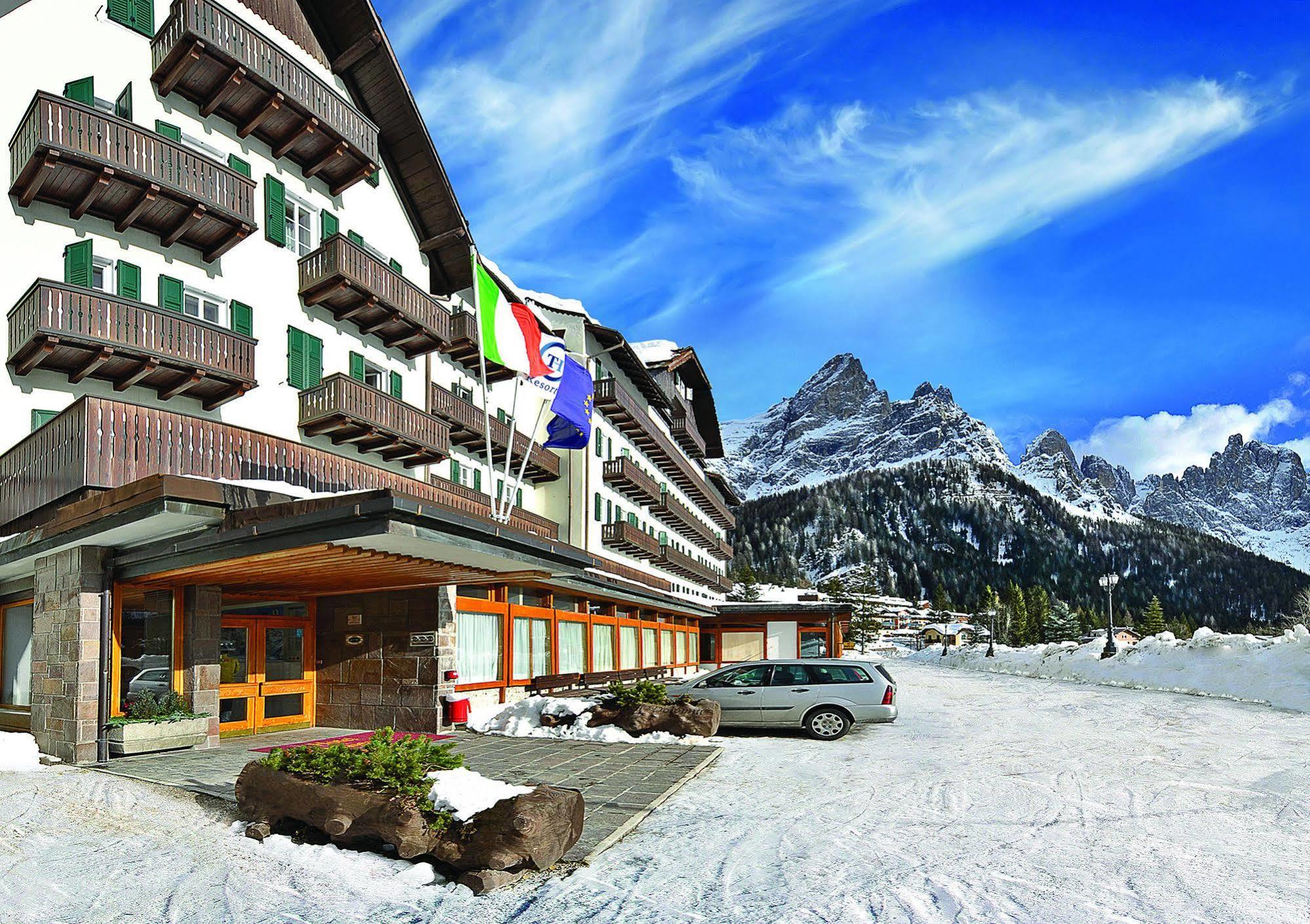 Th San Martino - Majestic Dolomiti Hotel San Martino Di Castrozza Exterior photo