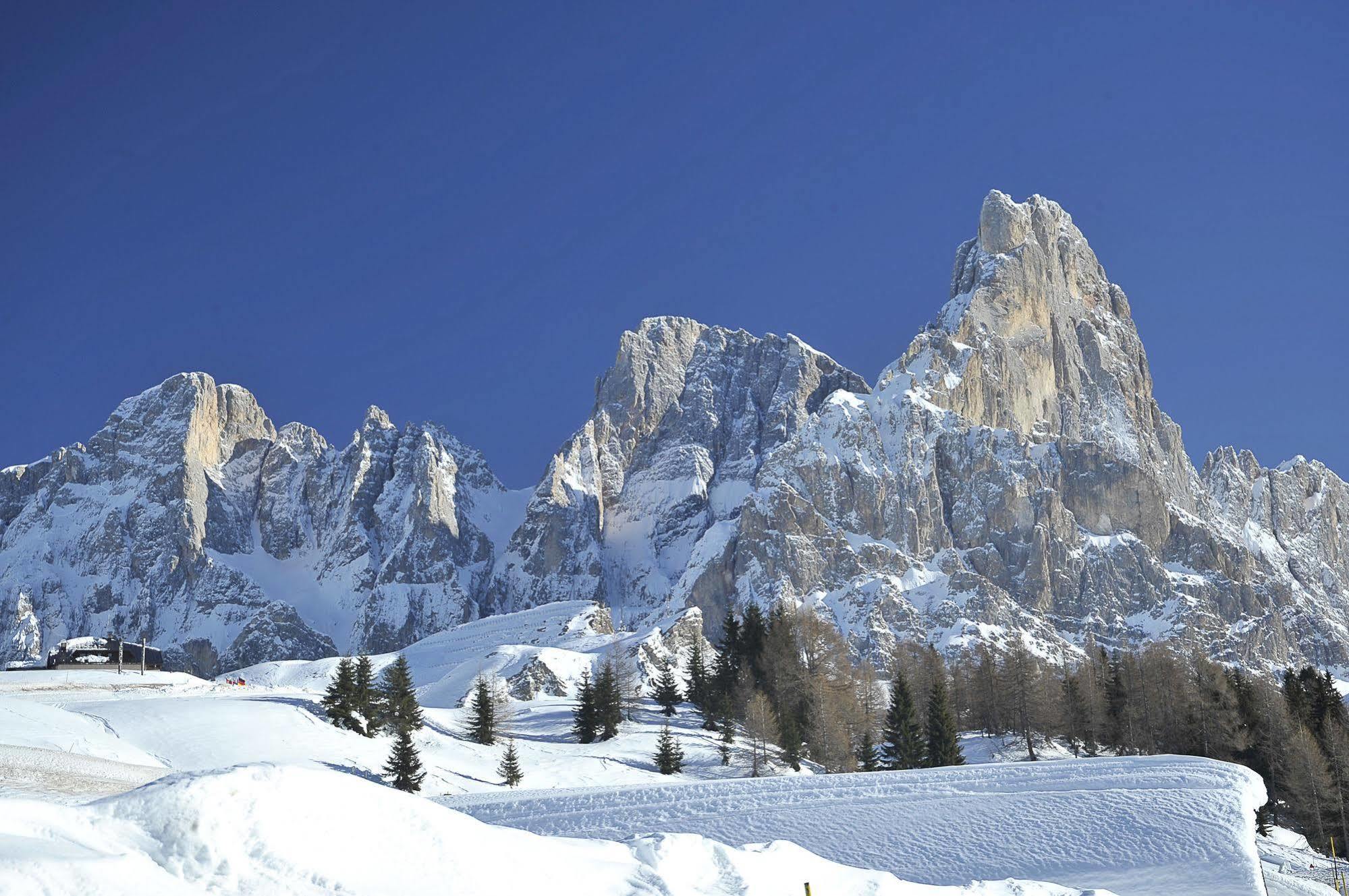 Th San Martino - Majestic Dolomiti Hotel San Martino Di Castrozza Exterior photo